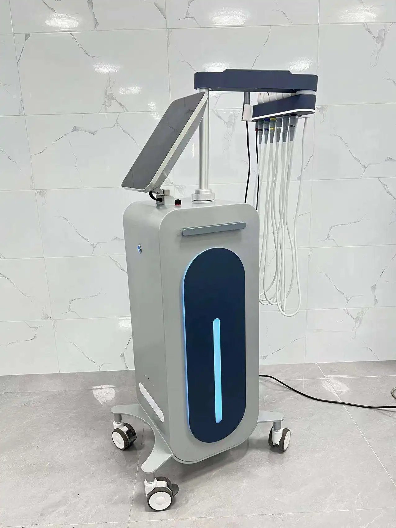 EMS Вертикальный Peface RF Лифтинг-машина Микротоковое скульптурное косметическое устройство для использования в салоне подтягивания и улучшения (art.: 3920cc47df419) - 3920cc47df419