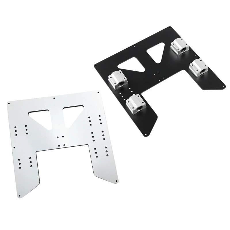 

6mm Thickness Black Upgrade Hotbed Bracket Support Y Carriage Anodized Aluminum