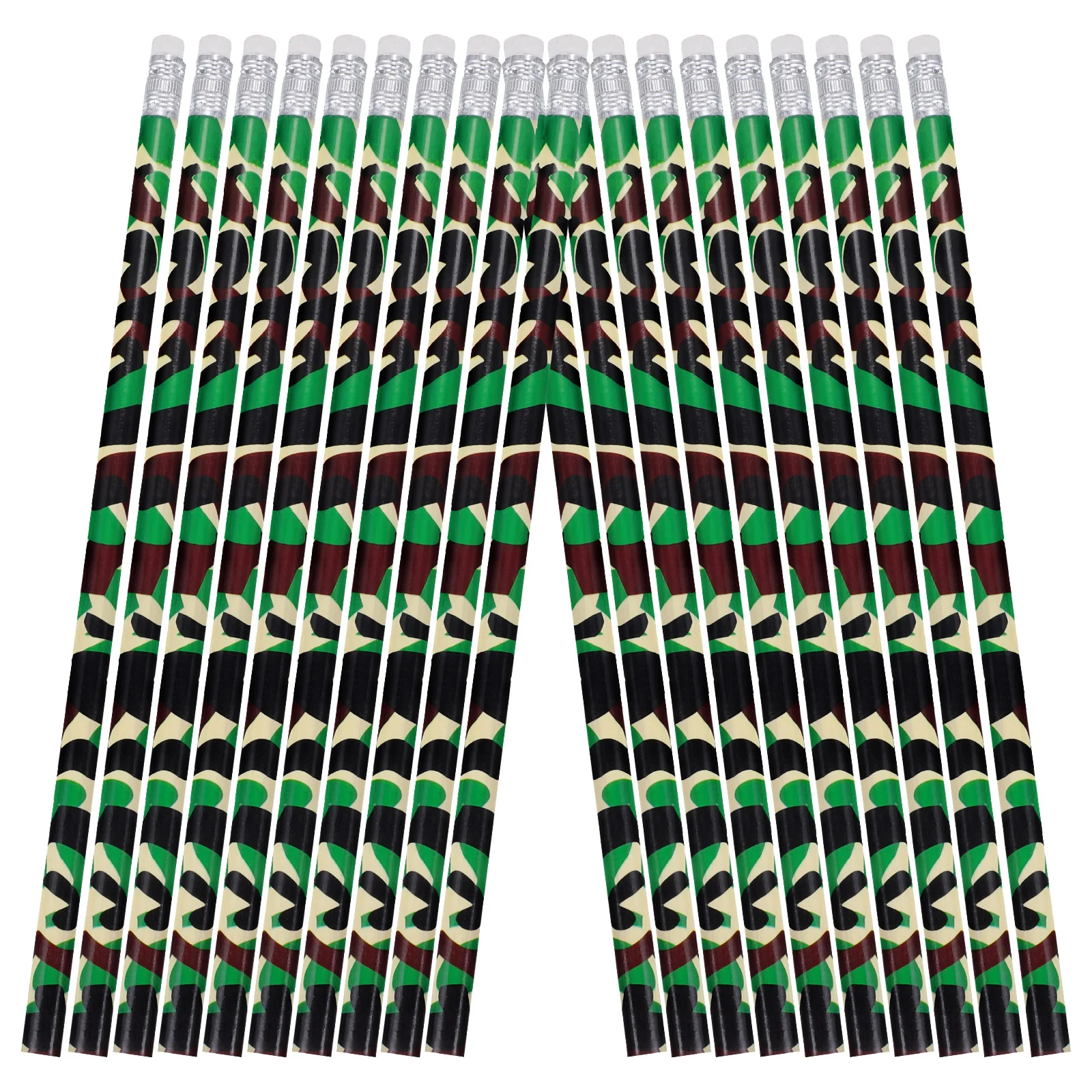 

Camouflage Wooden Pencils School Supplies Personalized Bulk Teachers Party Favors