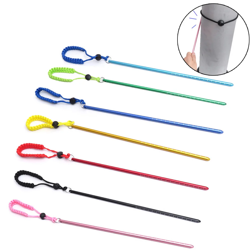

Diving Reef Sticks Lobster Pointer Aluminium Tank Bangers Underwater Shaker Noise Maker Diving Lobster Pointer Diving Accessory