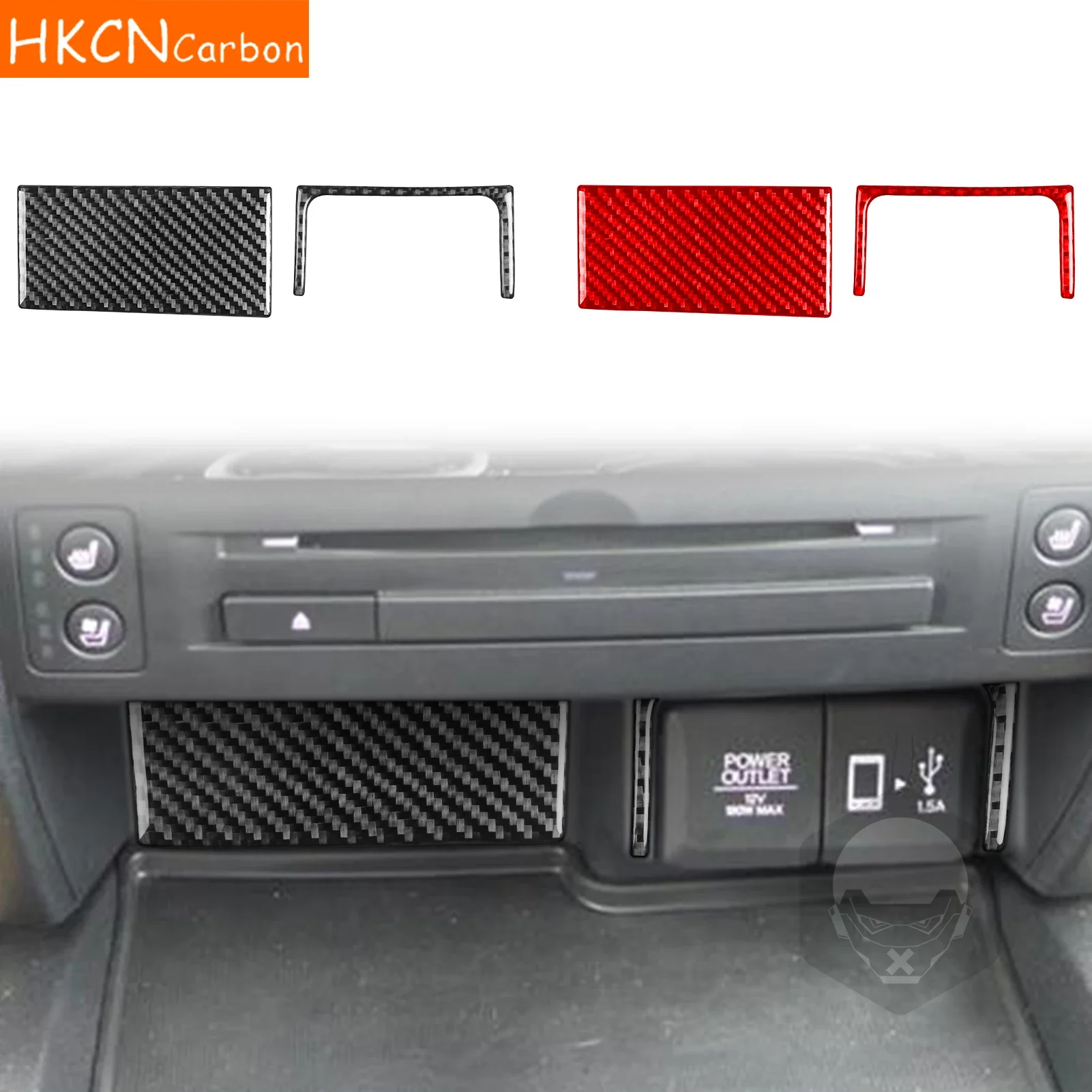 Для Honda Ridgeline Pilot паспорт автомобильные аксессуары из углеродного волокна