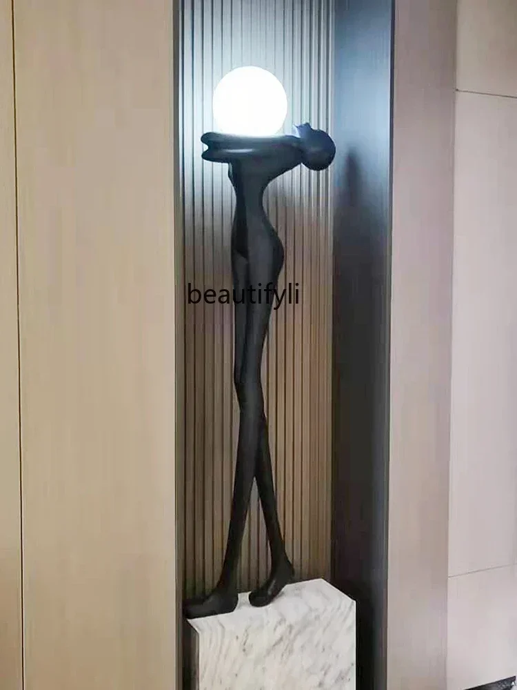 LBX Художественная скульптура Торшер Гостиная Креативное абстрактное украшение