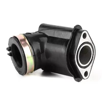 carburetor connector carburetor carburetor air intake manifold pipe inlet adapter 2230mm raise fit for gy6 150cc