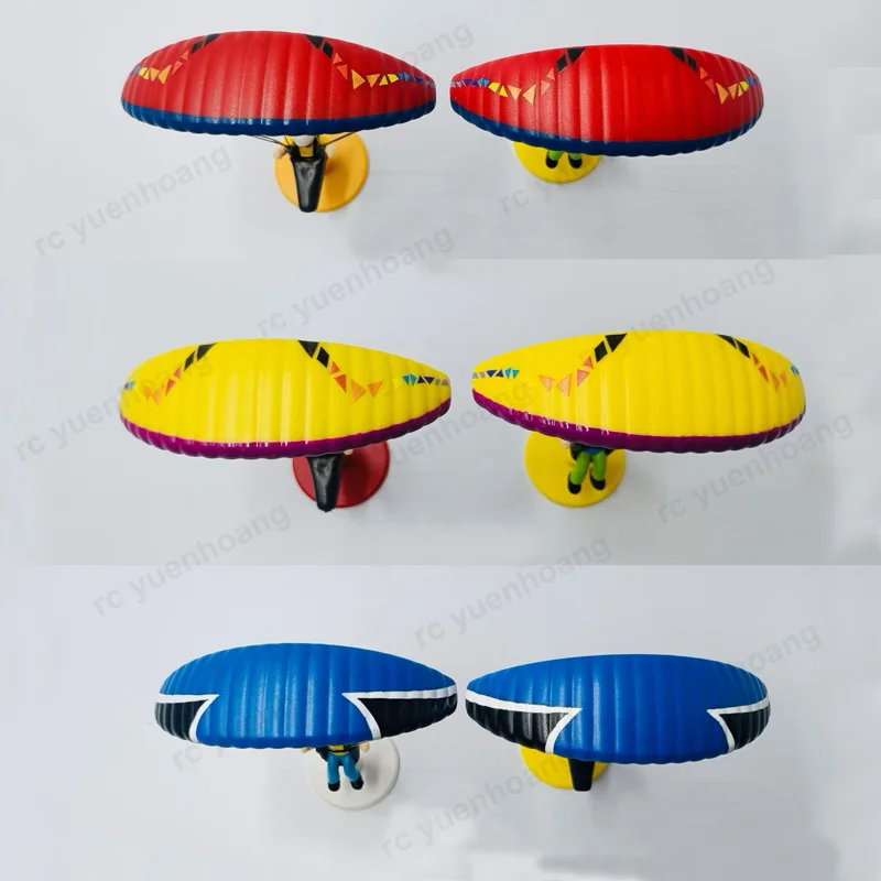 1 шт. модель параплана игрушки ручной работы парапланер автомобиль декоративная