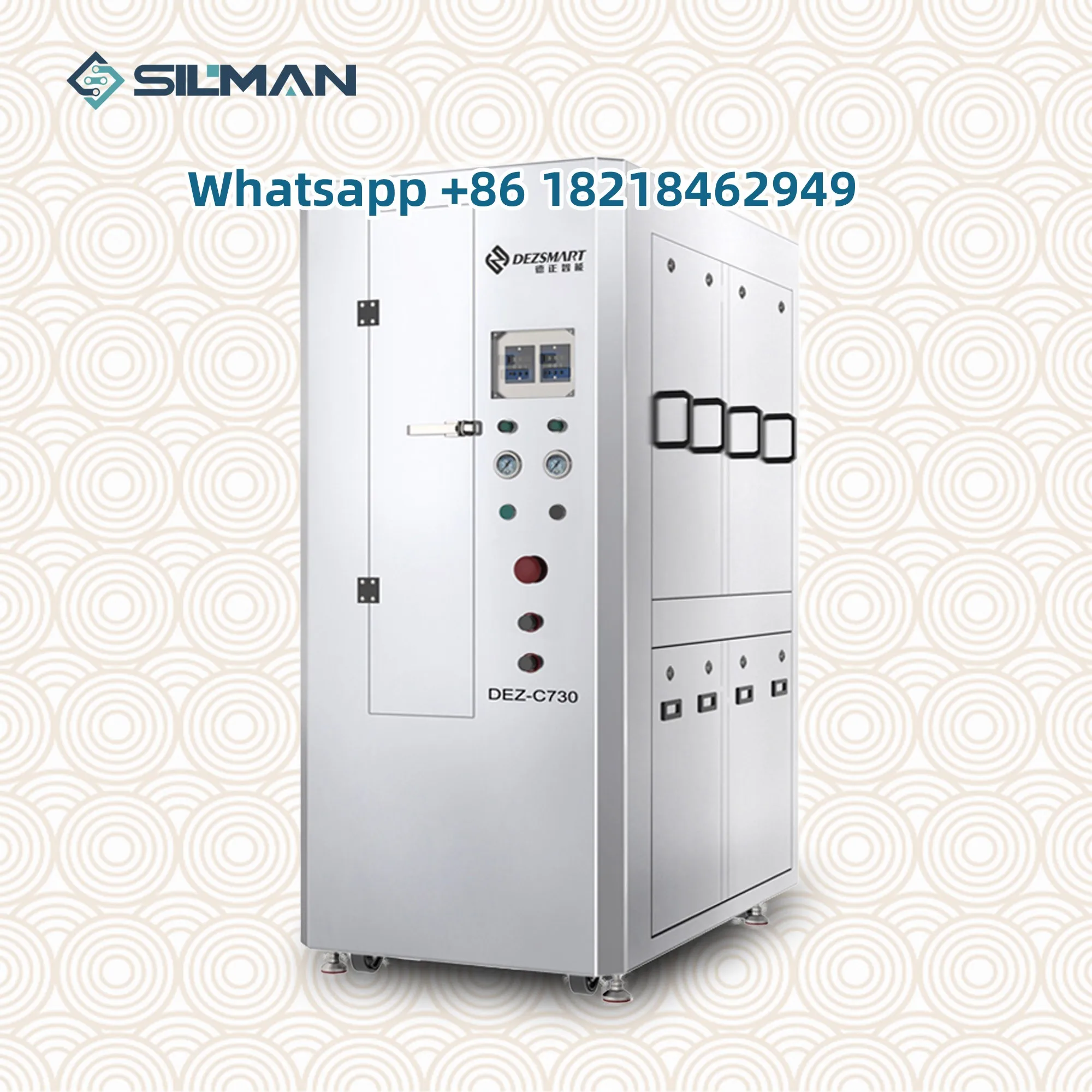 Silman DEZ-C730 Заводская цена Пневматический автоматический автономный SMT трафарет