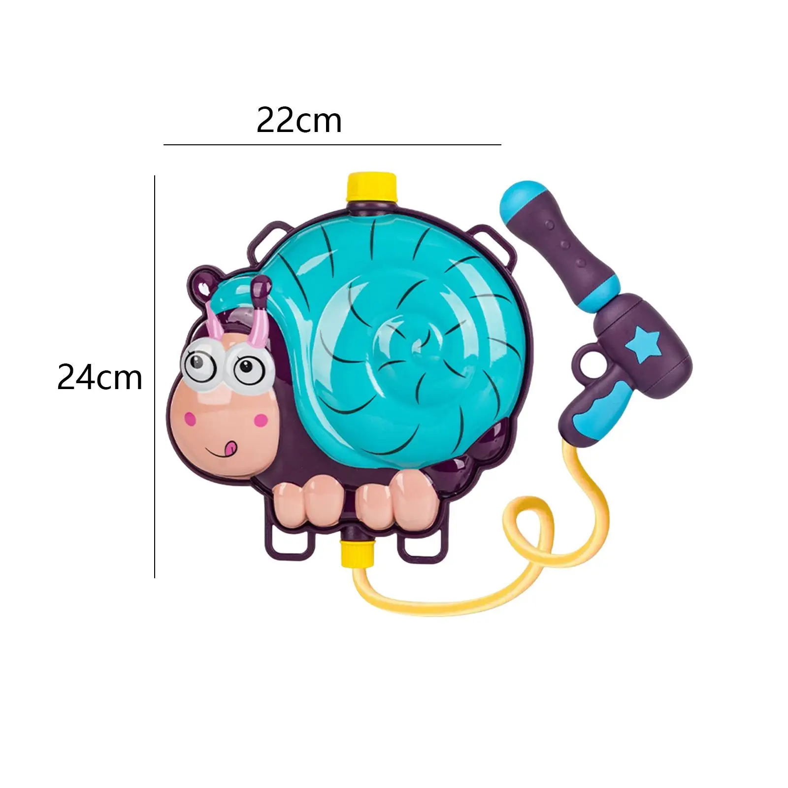 Успокаиватель воды летние игрушки портативный рюкзак шприц для игровых парков в