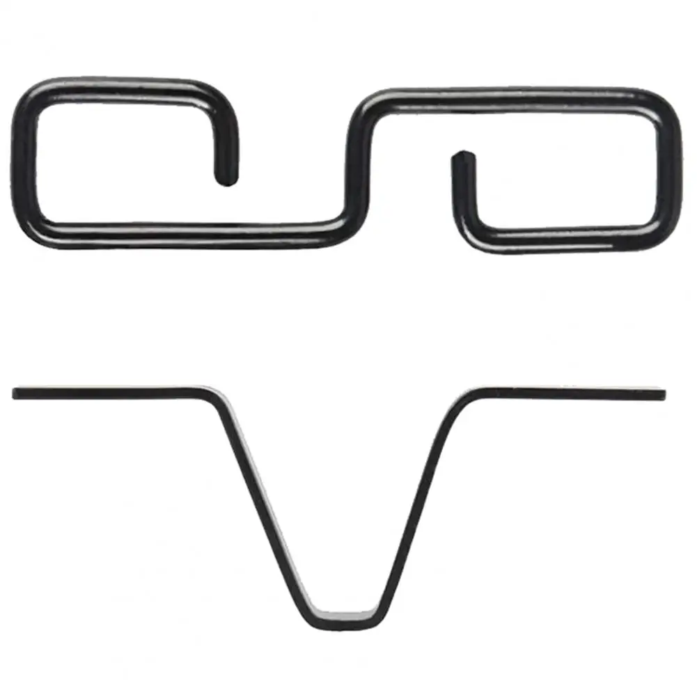 

1 Set Rain Chain Hook Helpful Anti-rust Universal for Home Rain Chain V Hook Rain Chain Hanger