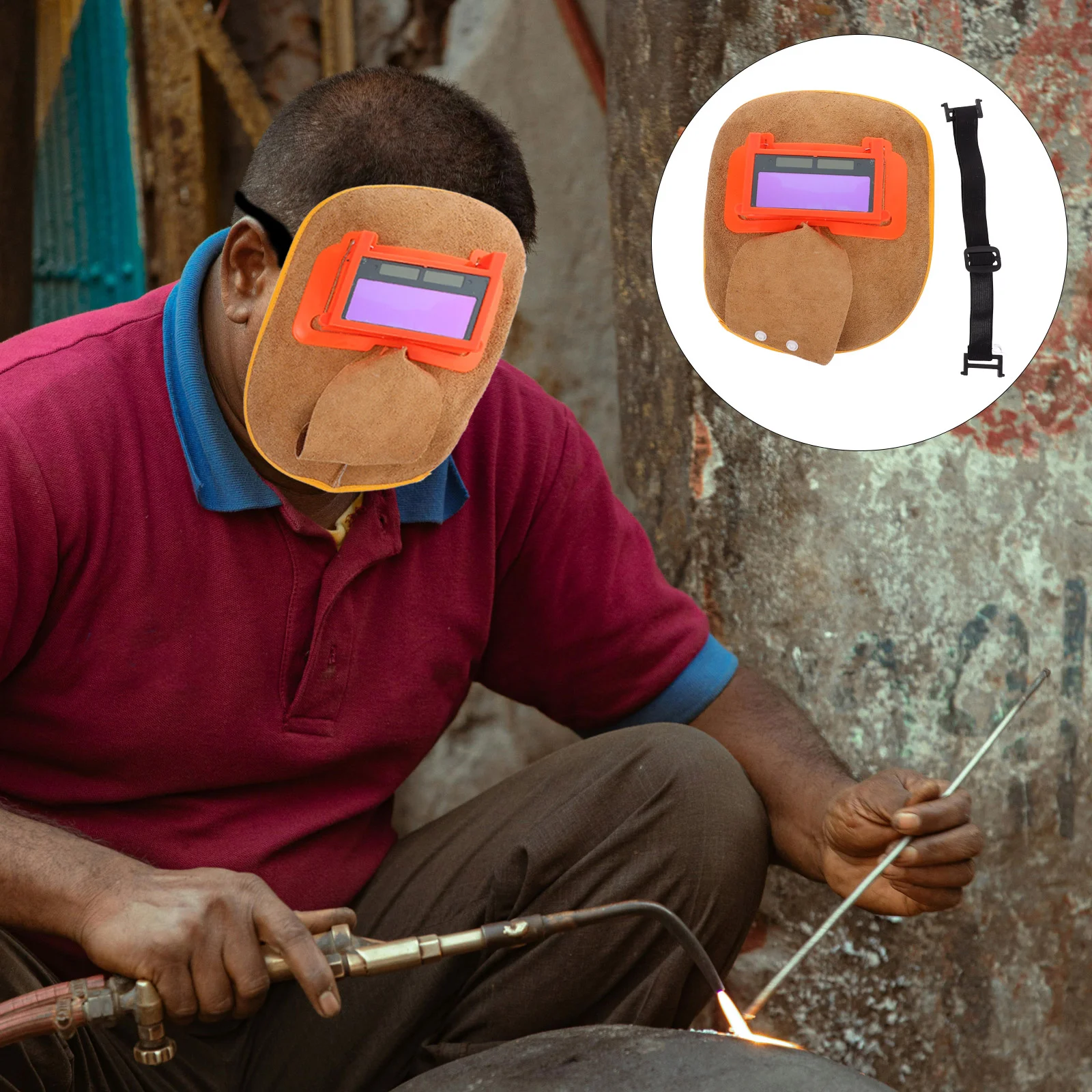 Шлифовальный щит сварочный аксессуар маска сварщика с защитной защитой линз