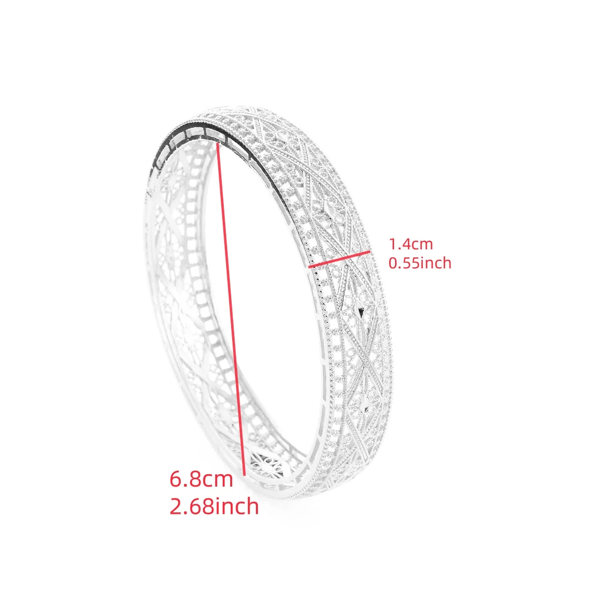 Посеребренные браслеты для женщин и мужчин свадебный браслет невесты Африка