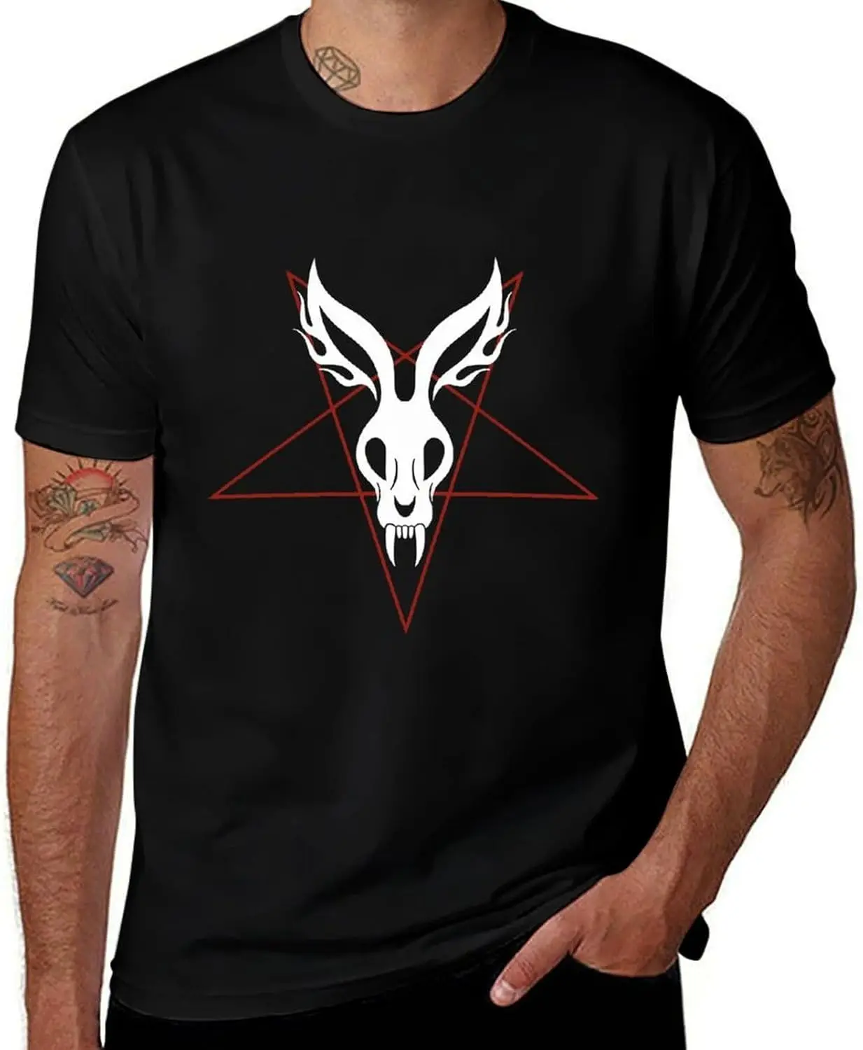 Футболка Mr Rock Bungle Band мужская летняя футболка с коротким рукавом повседневные