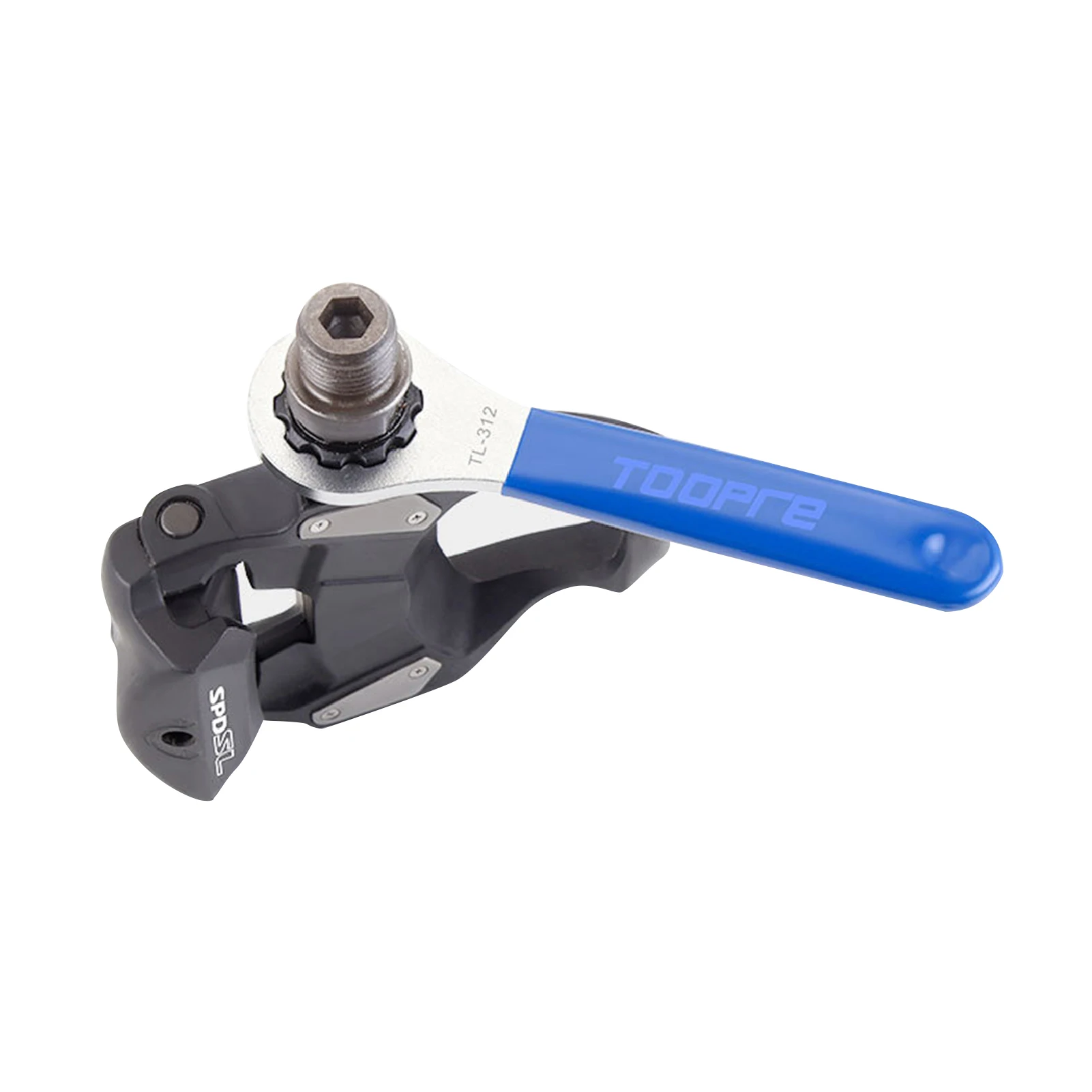 

Road Bicycle Pedal Wrench Lock Pedal Shaft Installation And Disassembly Spanner Bicycle Repair Tool Kit For Biking Maintenance