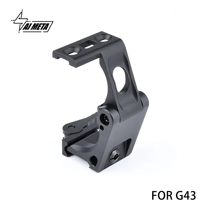 Тактическое CNC быстрое FTC крепление для G33 G43 6X AImpoint лупа прицел база охотничий 20 мм