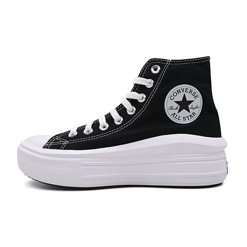 Холщовая обувь Converse женская новинка зимы 2024 модная легкая спортивная