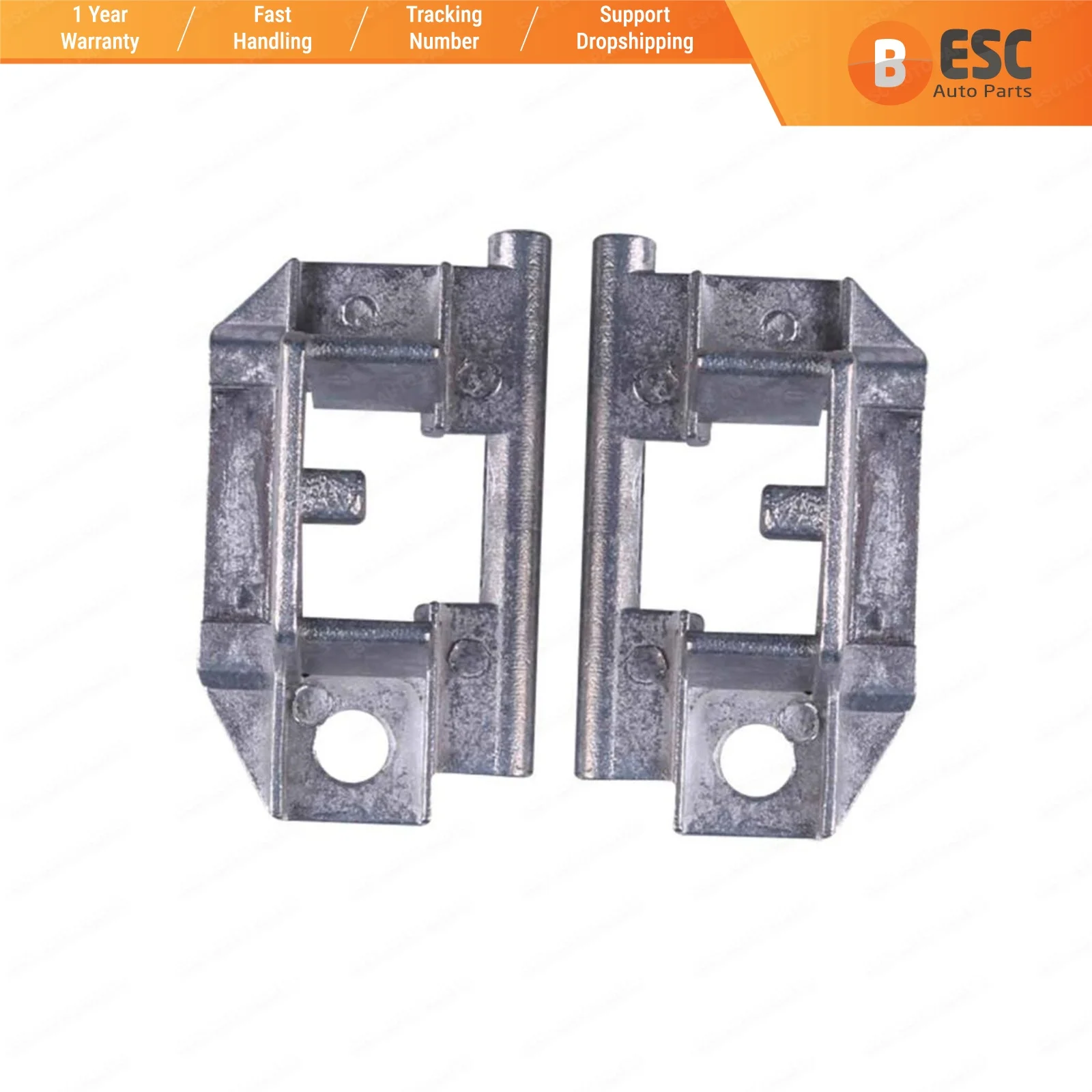 

ESC Auto Parts ESR27 Sunroof Slider Left And Right Brackets for Peugeot 206 Fast Shipment Free Shipment Ship From Turkey