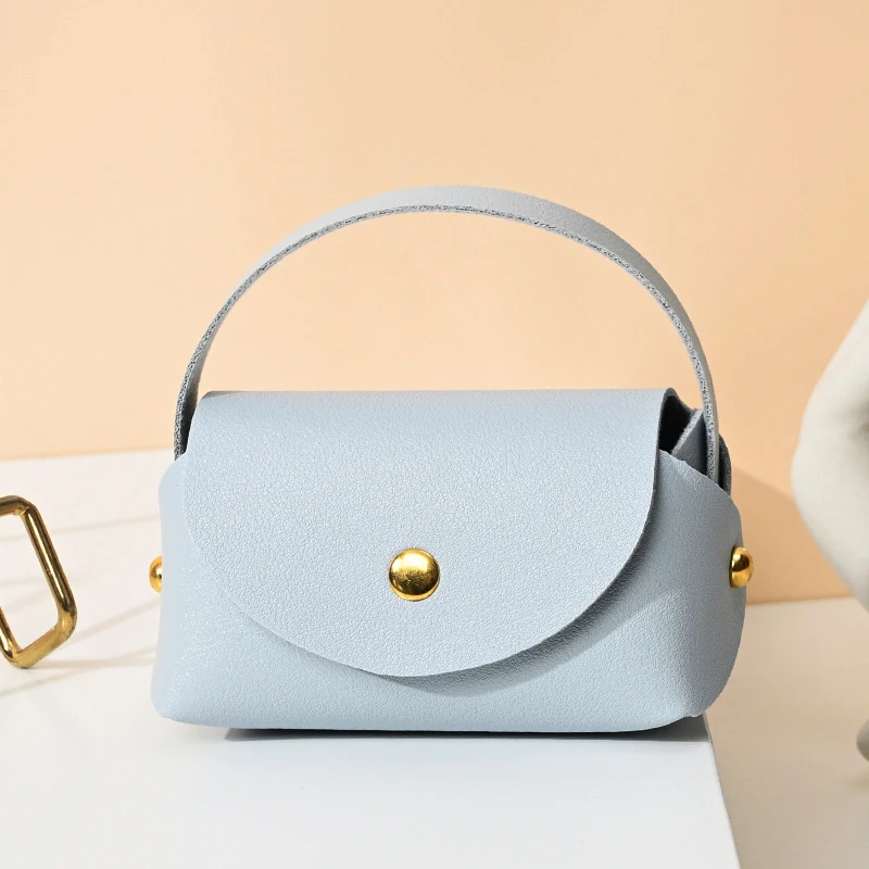 Кожаный подарочный пакет чистых цветов