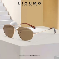 lioumo 2022 fashion irregular glasses polarized sunglasses men women classic design driving goggles uv400 gafas de sol hombre