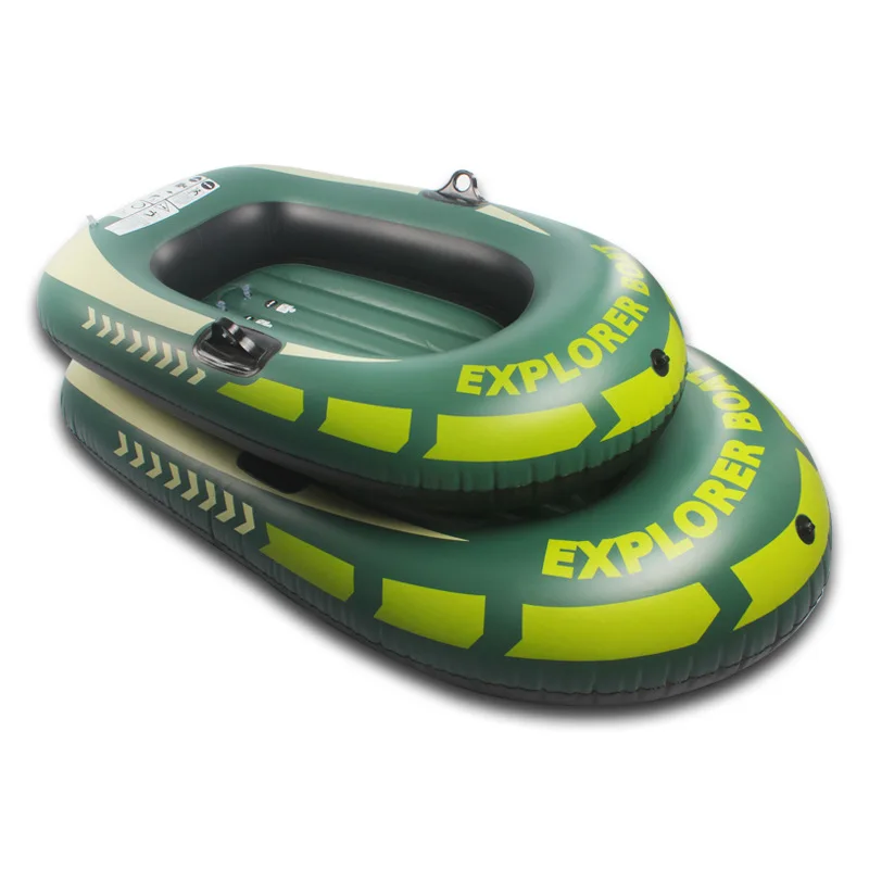 

Pvc thickened Water Adventure inflatable Two-person Canoeing fishing rubber Rowing Air rafting boat kayak