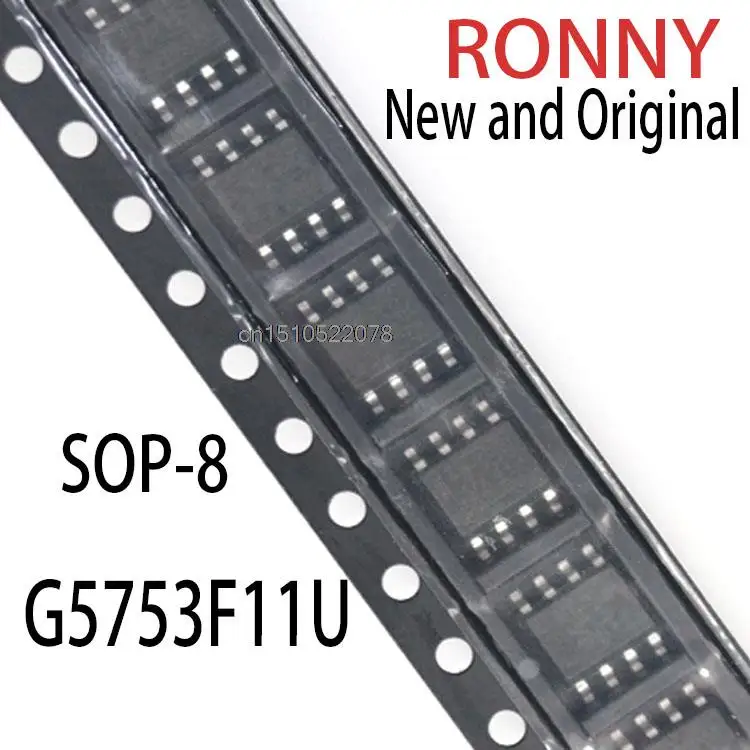 

5PCS New and Original G5753 sop-8 G5753F11U