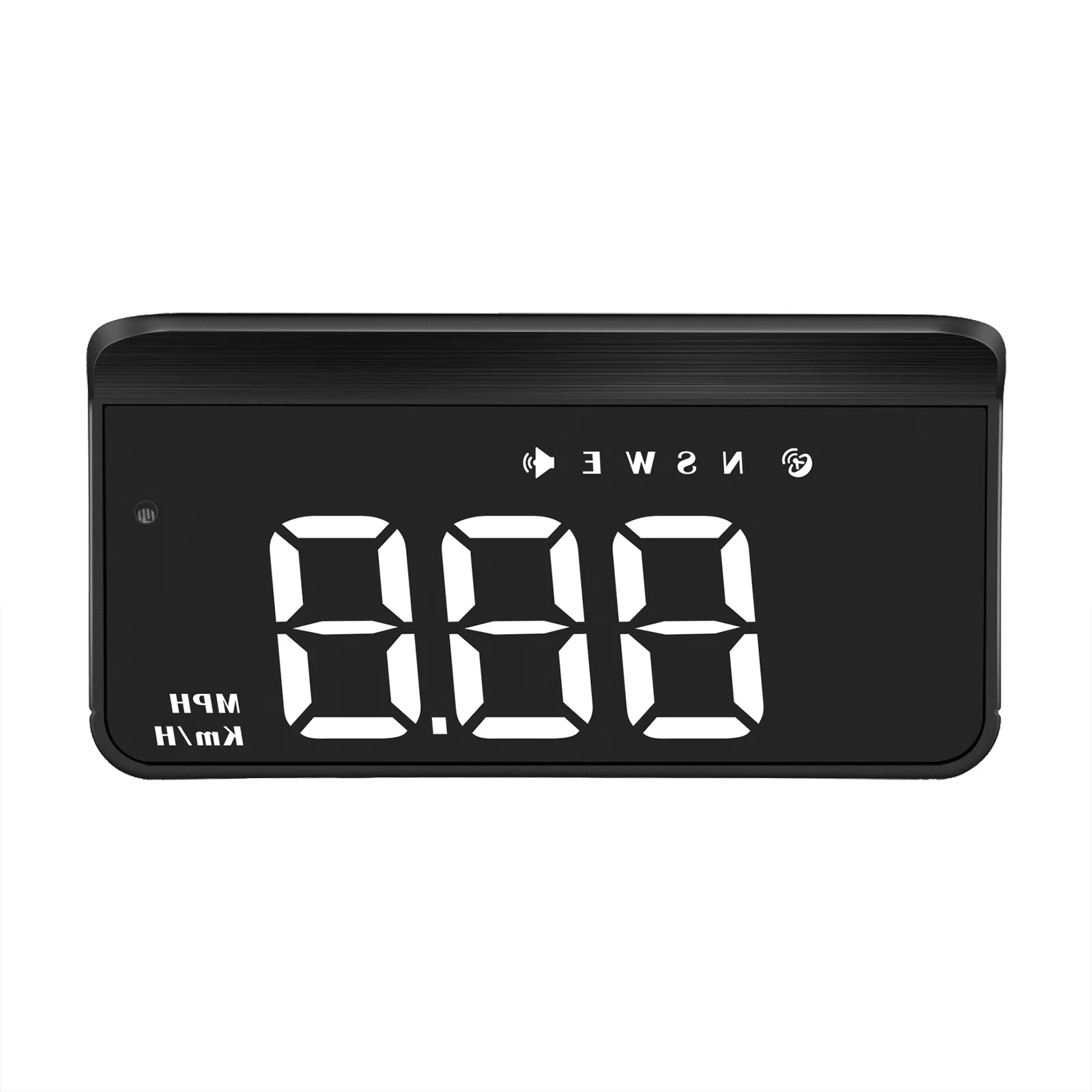 

Автомобильная сигнализация M1 для hud, автоматическая скорость, настройка, GPS-дисплей, светодиодная автомобильная сигнализация превышения скорости, автомобильное электронное лобовое стекло, головной дисплей