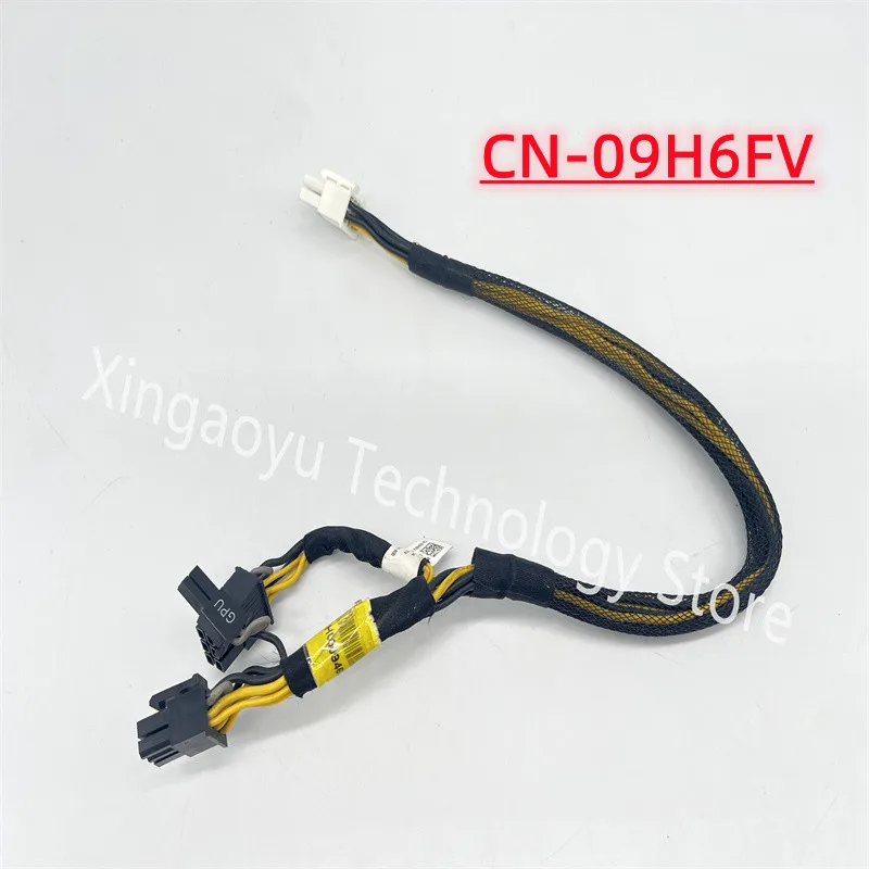 Оригинальный 9H6FV 09H6FV для Dell Power edge R720 R730 R720XD R730XD R7910 разделенный GPU кабель адаптера питания cord100% ОК бесплатная доставка