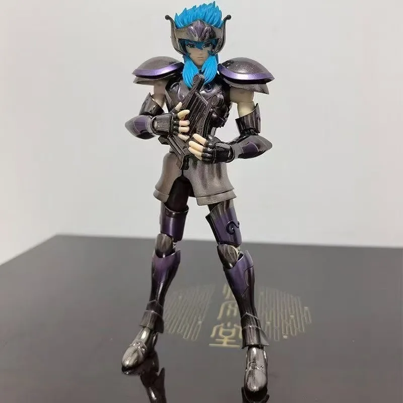 Фото В наличии: Фигурка MST EX EXM Lyra Orphee Orpheus Saint Seiya Myth Cloth Silver №3