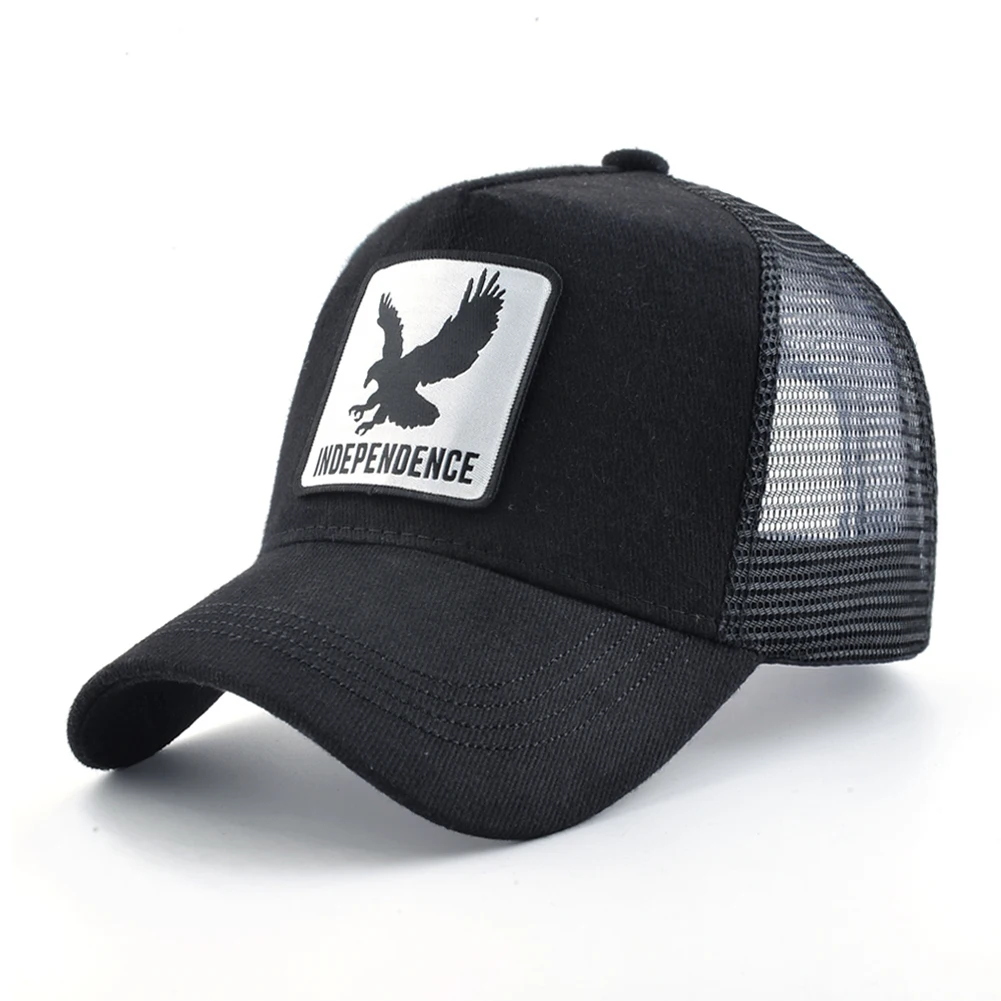 Бейсболка со штативом для мужчин и женщин Снэпбэк Кепка Всесезонная уличная с