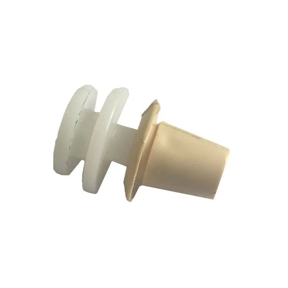 

10pcs For VW Transporter T5 Insert Trim Cover Clips With Grommets Plastic Fasteners Car Interior Accessories White