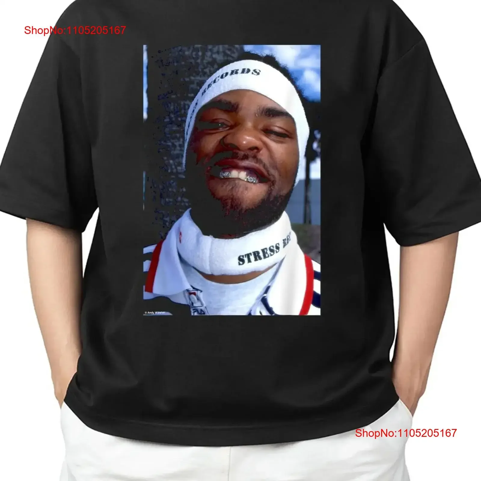 Фото Футболка Clan Rapper Method Man 1993 от Andy Willsher Edgy Vibes S 4XL, винтажная стираная слегка графическая модная дышащая футболка унисекс №1