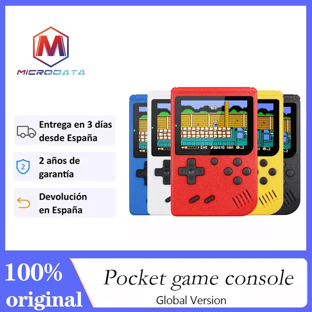 

Pocket Sup Classic Handheld Game Video Console 800 in 1 8 Bit Color Screen 3.0 Inches Mini Game Toy For kids Gift