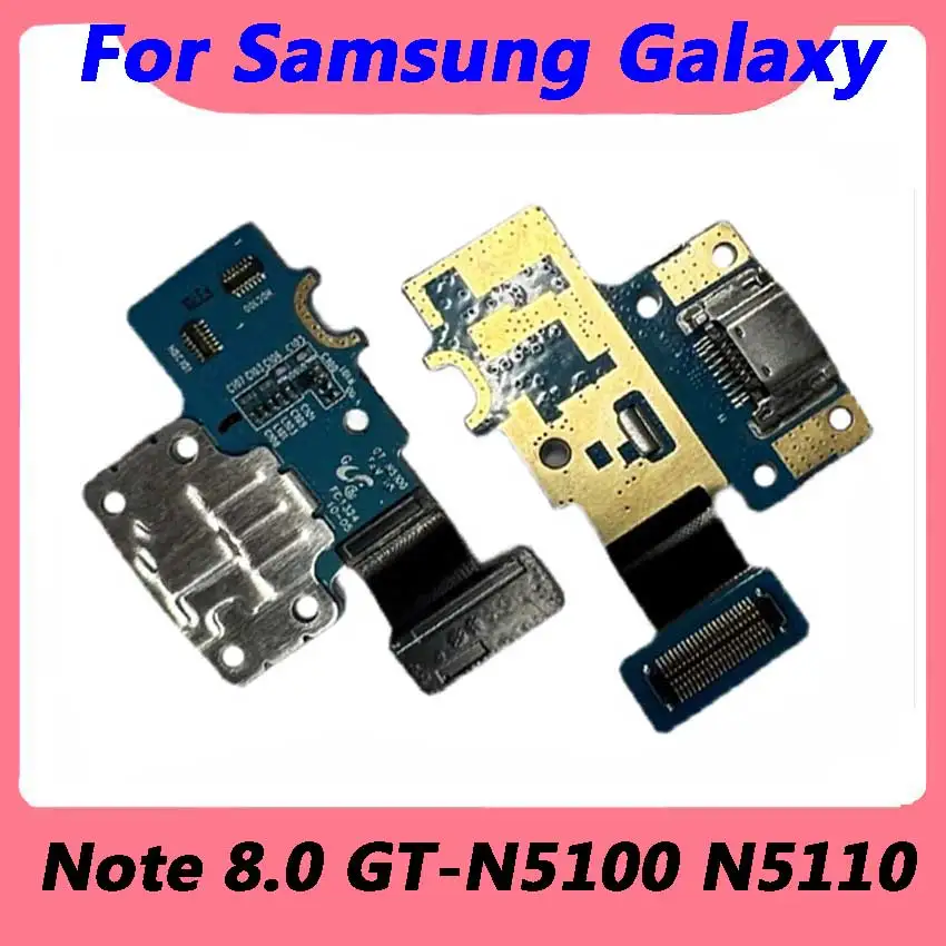

3Pcs USB Charging Dock Connector Charge Port Socket Jack Plug Flex Cable For Samsung Galaxy Note 8.0 N5100 GT-N5100 N5110