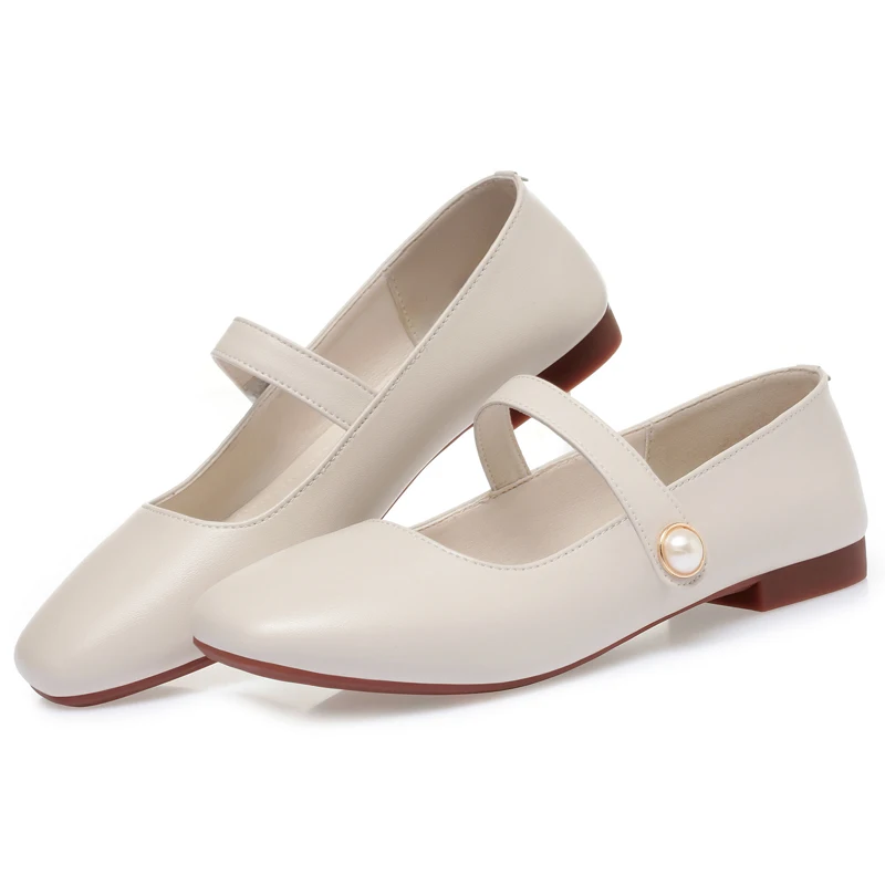 Loafers Ladies New 2023 Spring Women's Non-slip Soft Sole Casual Shoes Fashion Mary Jane Shoes Women