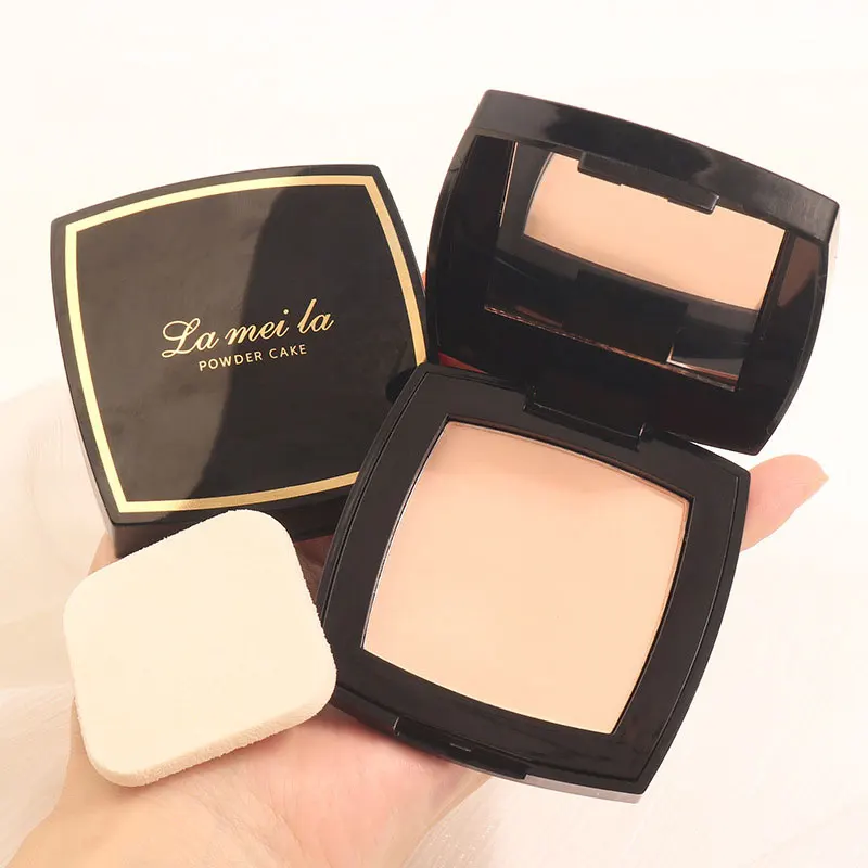 

Concealer Setting Powder With Puff Natural Oil Control Moisturizing Waterproof Matte Lasting Cosmetics Concealer Clear Makeup