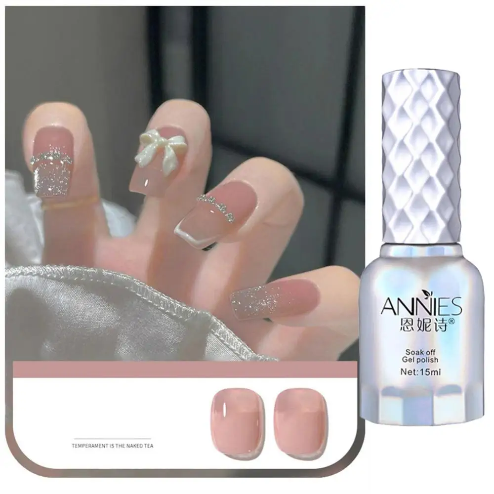 

Soak Off Uv Led Gel Jelly Transparent Nail Polish Nail Art Polish Gel Crystal Glitter Nail Polish Gel Diy Nails 15ml 38 Colors