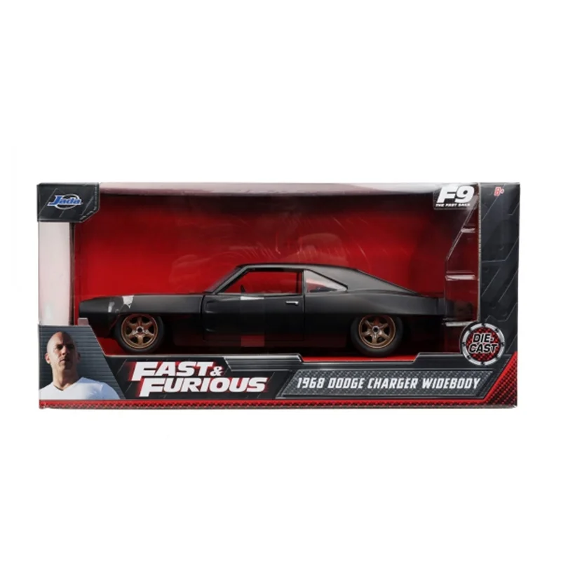 Jada 1:24 1968 Dodge Charger популярная модель автомобиля из металлического сплава игрушки