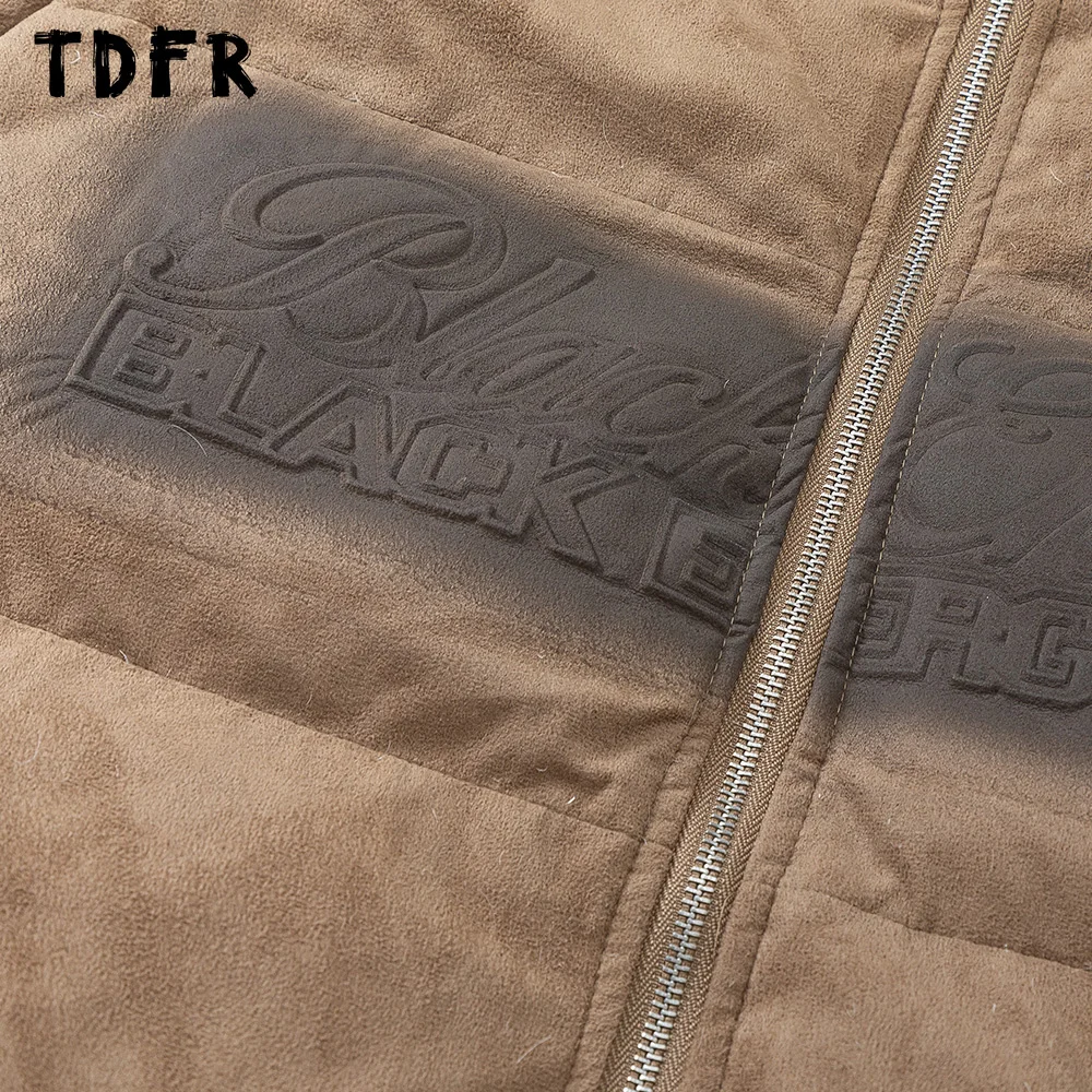 Рисунок 3 - Пуховик мужской зимний с буквенным принтом