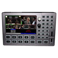 devicewell hds8301 5 screen pip 4 ch live production hd video mixer
