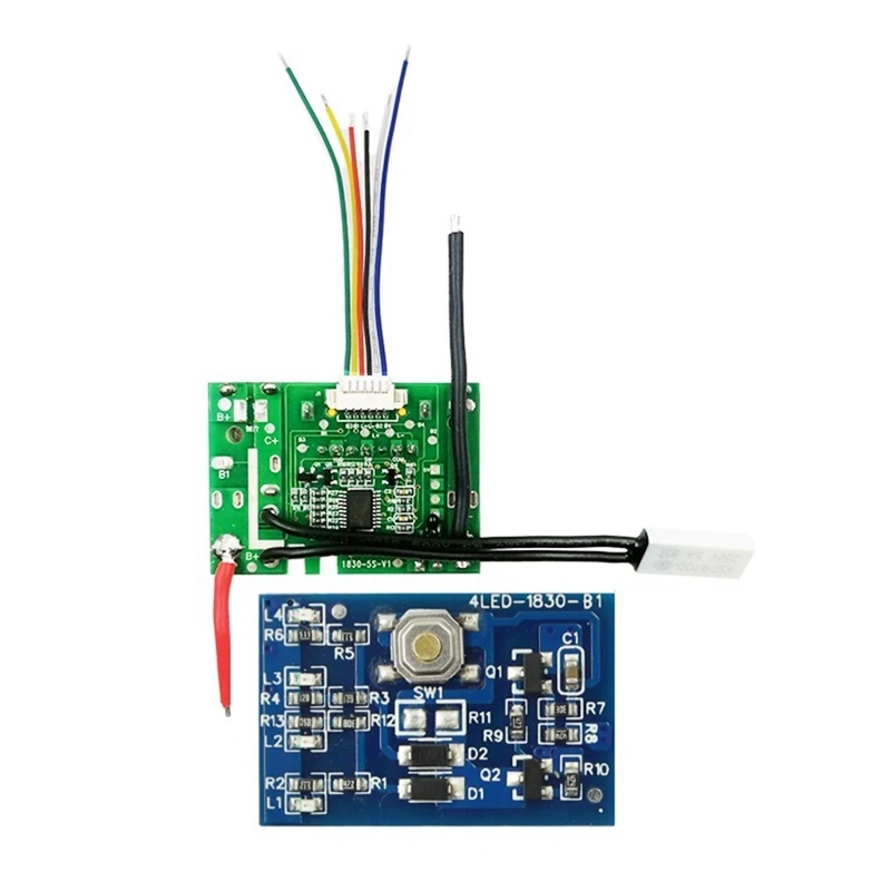 

Lithium-Ion Battery PCB Board Circuit Board With LED Board For Makita 18V 3Ah 6Ah 9Ah BL1830 BL1815 BL1845 BL1860 BL1850