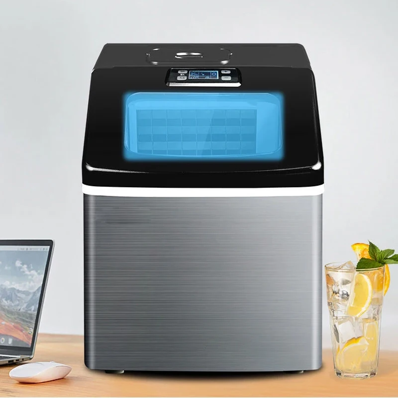 Электрический генератор льда устройство для приготовления кубиков 25 кг/ч