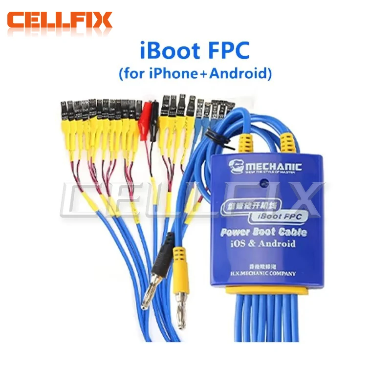 MECHANIC IBoot FPC AD MAX Pro Кабель Для Android Power Boot Защита От Перегрузки По Току И
