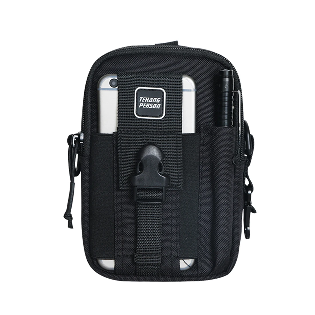 

Multi-Functional Tactical Waist Pack Molle System Accessories Package 6.5inch Phone Bag Waterproof Versipack Outdoor Pouch Bag