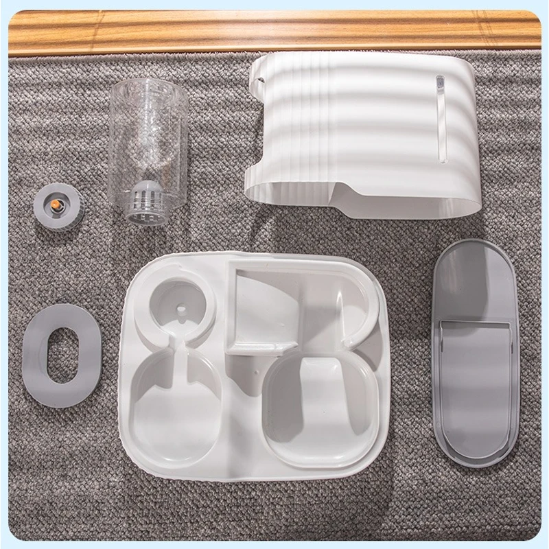 Миска-Кормушка для кошек автоматический диспенсер капельная поилка