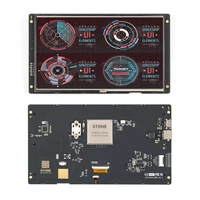 tft control panel 10 1 inch design your project on windows system pc or macos pc tft lcd monitor 4 wire resistance touch