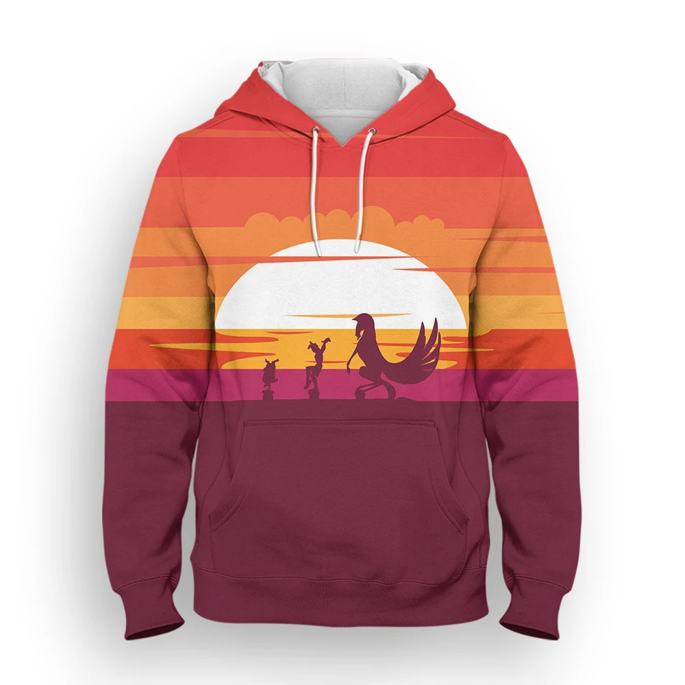 

Men's Hoodie Spring Autumn Hercules Cartoon Anime Disney 3D Printing Men's Hoodie Sweater