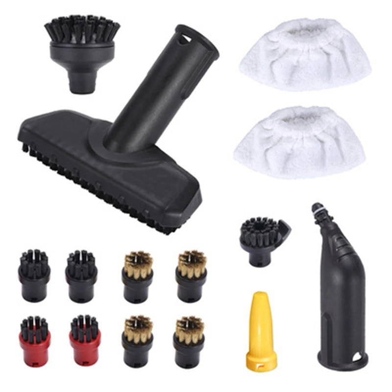 

15 шт. для очистительной машины Karcher SC1 SC2 SC3 SC4 SC5 SC7 аксессуары сменная круглая щетка зеркальная щетка