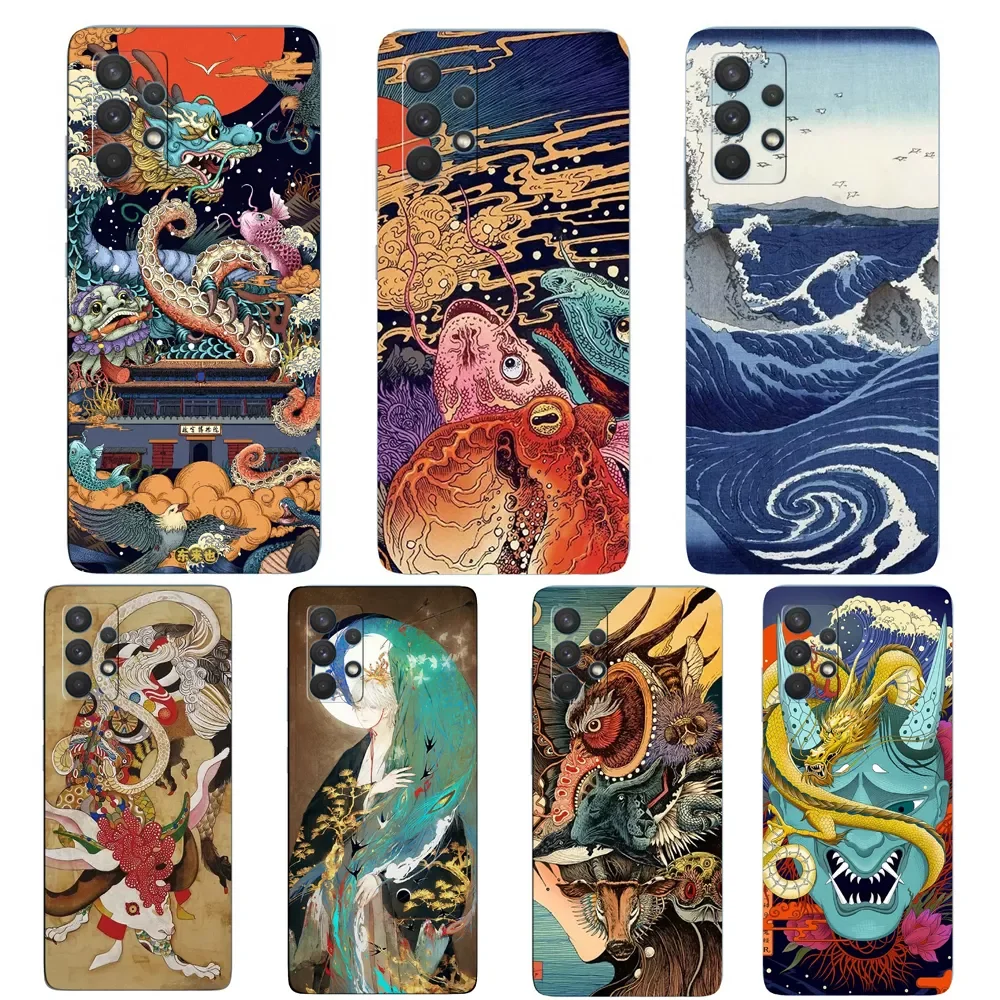 

for OPPO Find X3 Lite Neo Pro Reno 5 5G Realme 7 7i Narzo 20 30 Soft TPU Silicon Phone Cover Funda Painting Anti-knock Covers