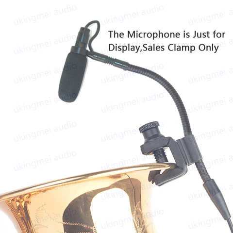 Инструмент конденсаторный микрофон Универсальная Подставка-зажим для саксофона DPA 4099 микрофон фиксированный кронштейн подходит для JTS CX-500F