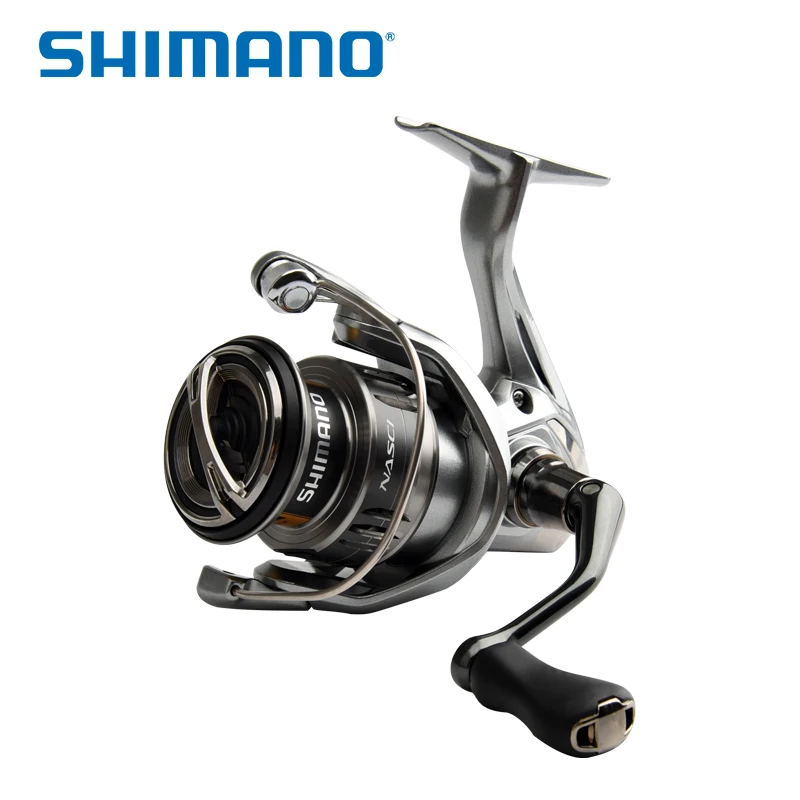 

21 оригинальная SHIMANO NASCI 1000 C2000S C2000SHG 2500 C3000 4000 HAGANE MICROMODULE GEAR II 6 + 1BB спиннинговая катушка для морской рыбалки