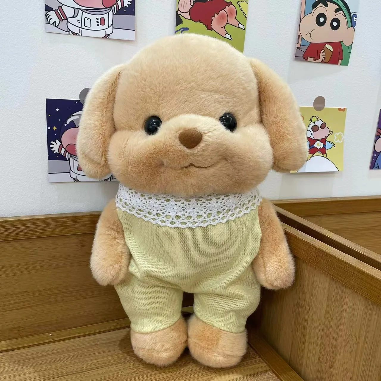 Плюшевая фигурка семьи из аниме