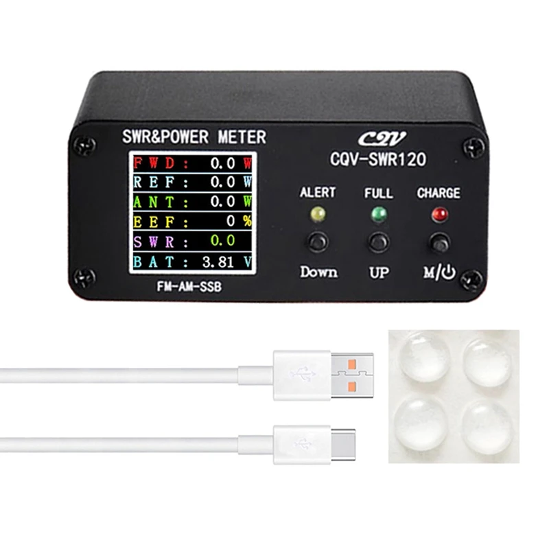 CQV-SWR120 120W SWR &amp Power стоячий волновой измеритель высокая стоящая функция