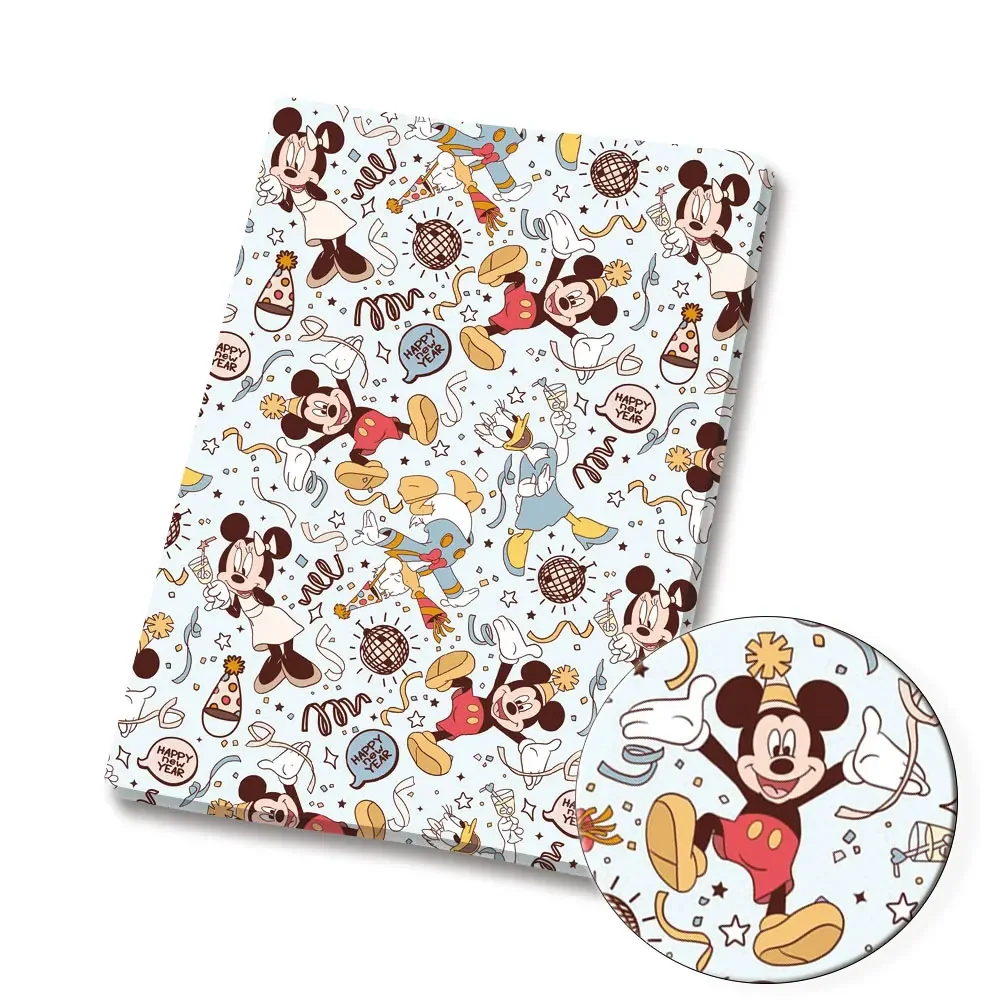 Ткань disney 140x50 см мультяшная хлопковая ткань в стиле пэчворк детский домашний